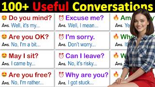 English Speaking Practice for Beginners & Intermediate | Learn Daily English Conversations 💡