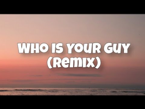 Spyro - Who Is Your Guy (Remix) Ft Tiwa Savage (Lyrics)