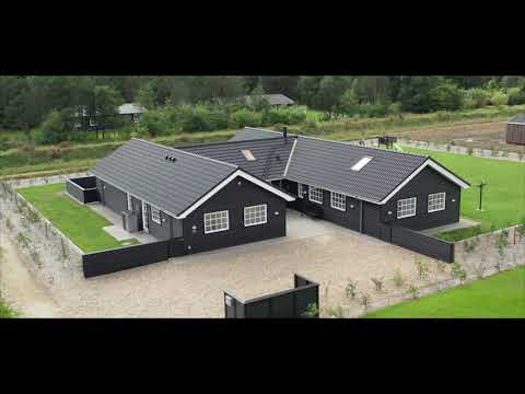 Luksushus 460 bei Houstrup Strand in Dänemark