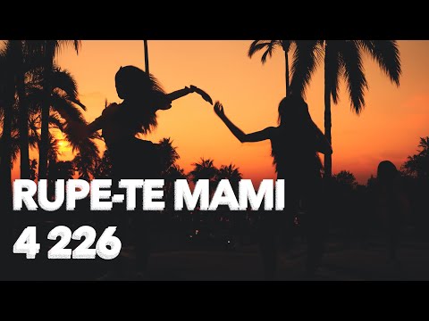 4 226 (RAVA, Ravisval, Giovanni & BITTNER) - RUPE-TE MAMI (VERSURI IN DESCRIERE)