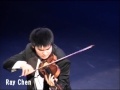 Ray Chen - Bach - Sarabande, Double, Bourree, Double, Partita No. 1 BWV 1002 -
