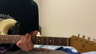 Stina Nordenstam - Now That You’re Leaving (Guitar “Lesson”)