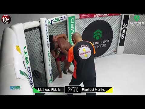 SFFN 8 - Matheus Fidelis vs Raphael "Taxinha" Martins