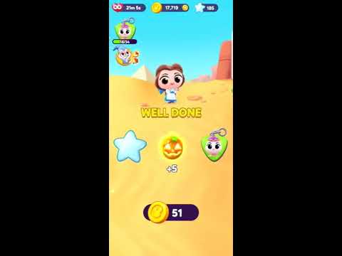 Disney Getaway Blast Levels 390, 391, 392, 393 & 394