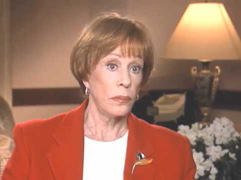Carol Burnett on realizing she loved the variety format - EMMYTVLEGENDS.ORG