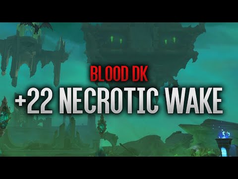 +22 The Necrotic Wake - Blood DK - Season 2 (Bursting, Storming, Fortified, Tormented)