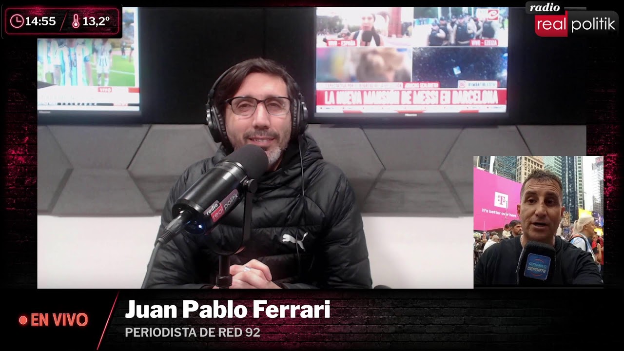 "A Lionel Scaloni le tembló el pulso al momento de hacer un corte con una camada"