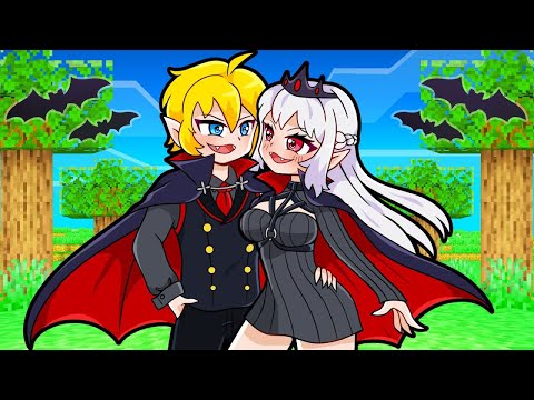 L'AMORE Tra VAMPIRI Su Minecraft!