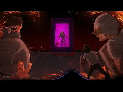 Dream VS 4 Hunters Rematch music (Break The Road - Diego Martinez)(Nether Roof)