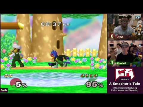 [2015-06-13] A Smasher's Tale - SSBM - Jekyll vs Cowbell