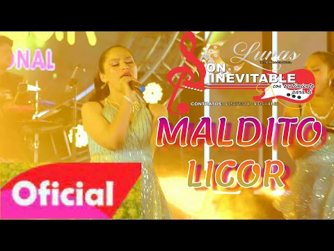 Agrupación Son Inevitable - Maldito Licor. ( Video Oficial ) PRIMICIA 2023 LIVE 4k