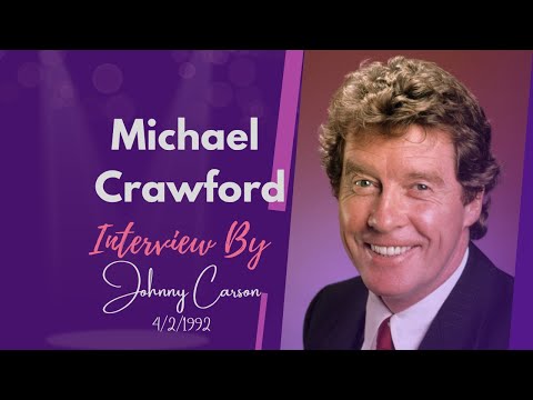Michael Crawford is Interviewed by Carson