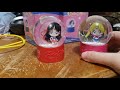 My Sailor Moon Mini Snow Globes.