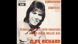 1973 Cliff Richard - Power To All Our Friends