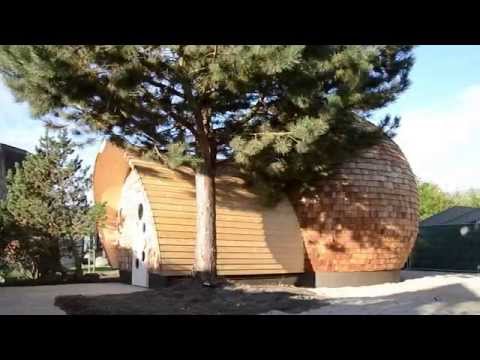 Die größte Holz-Kugelsauna der Welt | Therme Erding | Galaxy Erding