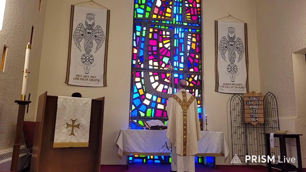 Resurrection Lutheran Church of Lethbridge - 3rd Sunday of Easter, April 19th