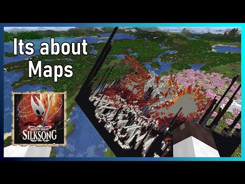 Minecraft Maps Are Strange