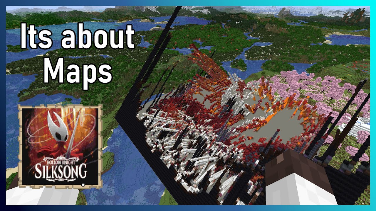 Minecraft Maps Are Strange