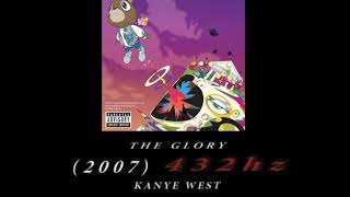 Kanye West - The Glory [432hz]