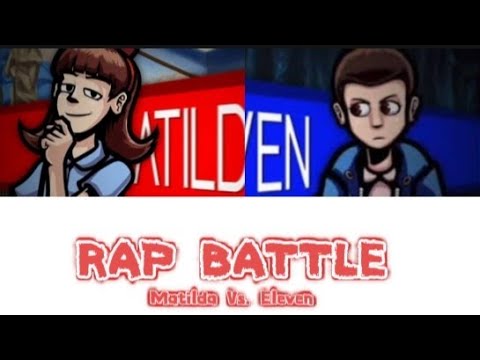 Matilda Vs. Eleven - Rap battle |Color coding Lyrics| Freshy kanal