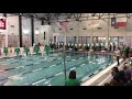 200 yd Freestyle