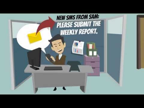 Schedule Text Messages app Video