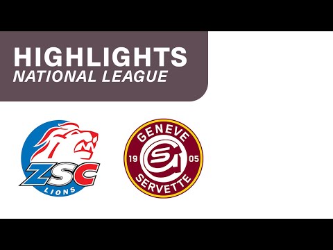 ZSC Lions vs. Genf 1:2 - Highlights National League
