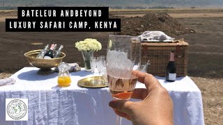 andBeyond Bateleur Camp Kichwa Tempo Luxury Safari Vlog | Masaai Mara, Kenya Family Travel