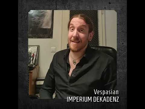 20 Jahre Metal1.info - Vespasian / IMPERIUM DEKADENZ  (ungekürzt)