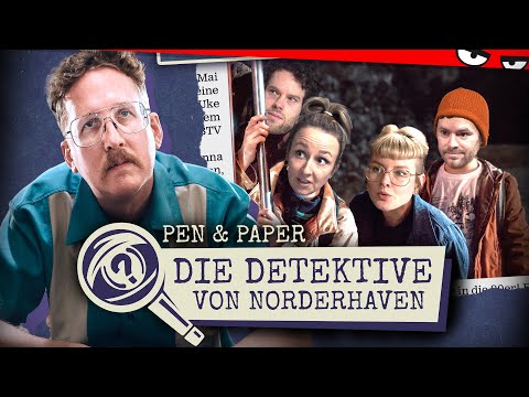 Die Detektive von Norderhaven & das unheilvolle Videospiel | Pen & Paper