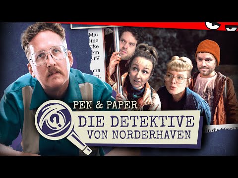 Video Thumbnail: Pen & Paper DIE DETEKTIVE VON NORDERHAVEN | Die Spurensuche beginnt