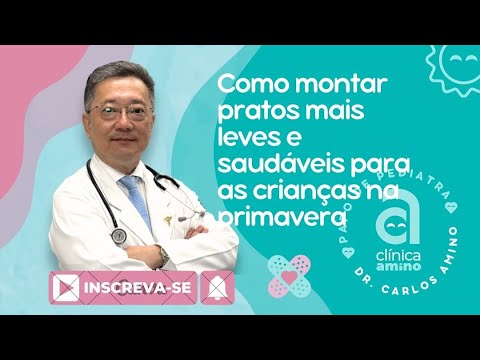 Como montar pratos mais leves e saudáveis para as crianças na primavera 