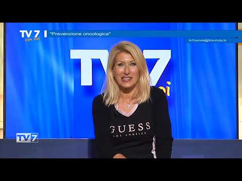 Tv7 con Voi del 20/10/2020 - Prevenzione oncologica (3 di 3)