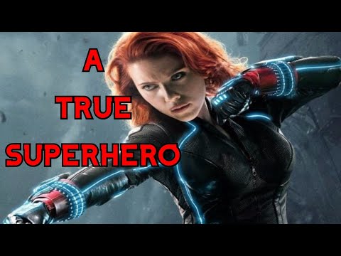 One Marvelous Scene: Natasha Romanoff Is A Hero