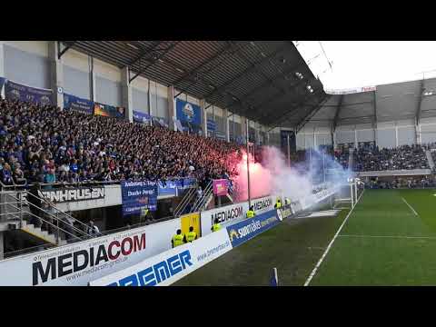 Sc Paderborn 07 // Pyrotechnik // Aufstieg