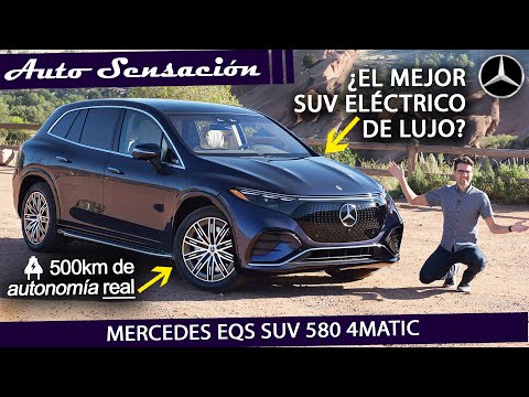 Prueba Mercedes EQS 580 SUV 4matic 2023 .  ¿El mejor SUV eléctrico de lujo del mercado?.