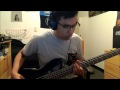 Have Mercy - Howl (Bass Cover) 