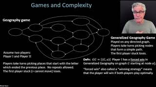 19. Games, Generalized Geography