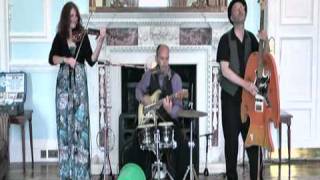 The Bucket Band live at Holme Lacy Hotel 18th July 2010 No 1