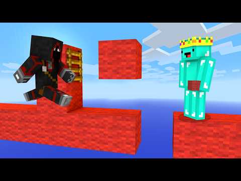 Trolling BadBoyHalo in BEDWARS…