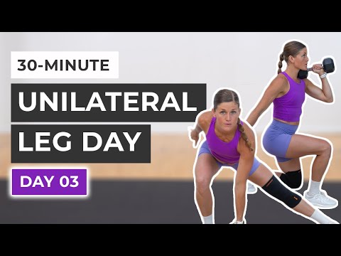 25 Minute Full Body Supersets Day 1