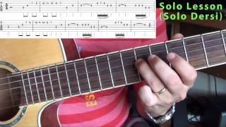 Take Five Guitar Lesson ( Chord &amp; Solo )