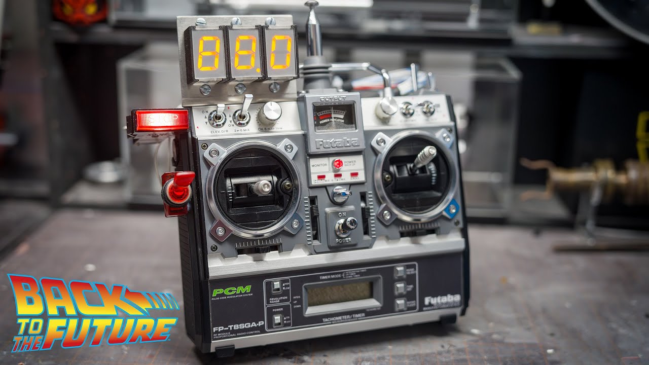 【改造】バック・トゥー・ザ・フューチャーのドクのプロポ