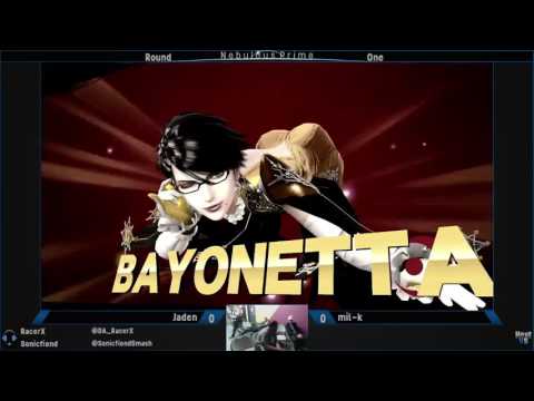 Nebulous Prime Sm4sh Singles #68: Round - One: Jaden vs. mil-k