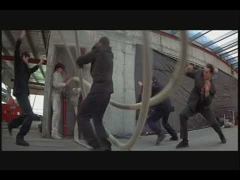 MR. NICE GUY - Construction Site Fight Scene - Jackie Chan