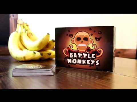 How To Play The Battle Monkeys Card Game
