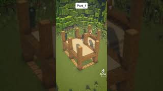 Minecraft basit ev yapımı (TikTok)