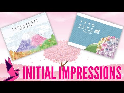 Fujiyama & Ajisai Kickstarter review - Initial Impressions
