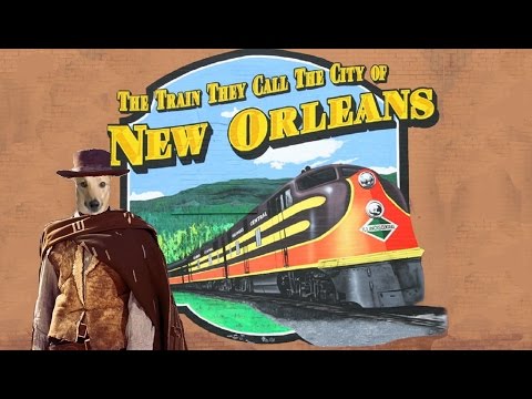 City of New Orleans, cover by Dog with no name