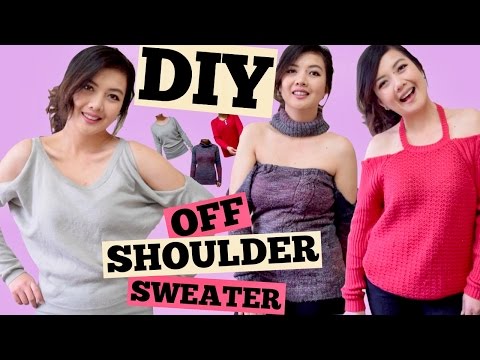 download lagu mp3 mp4 Diy Cold Shoulder Sweater, download lagu Diy Cold Shoulder Sweater gratis, unduh video klip Diy Cold Shoulder Sweater